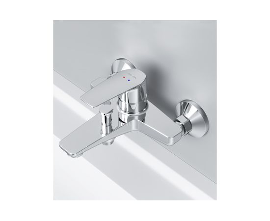 Смеситель для ванны/душа AM.PM Gem, хром, F90A10000 – изображение 6