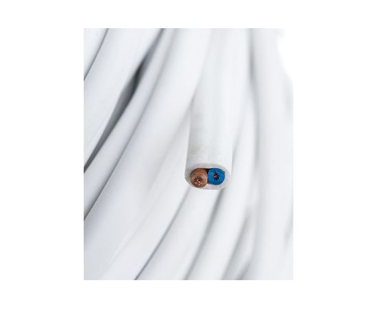 Кабель Мастер Тока ШВВПбм, 2x0.5, белый, 100м МТ1517 – изображение 6