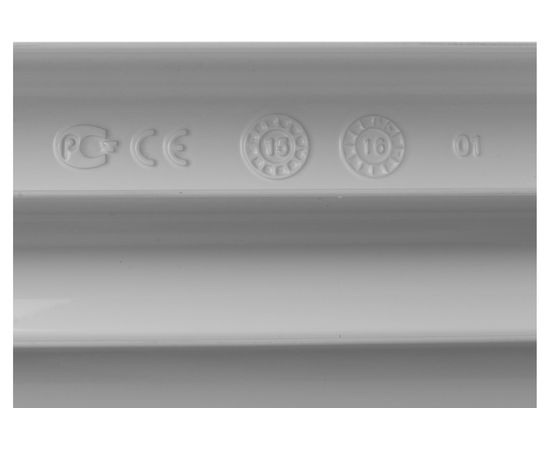 Алюминиевый радиатор ROMMER Profi 350 AL350-80-80-080 6 секций RAL9016 86621 – изображение 7