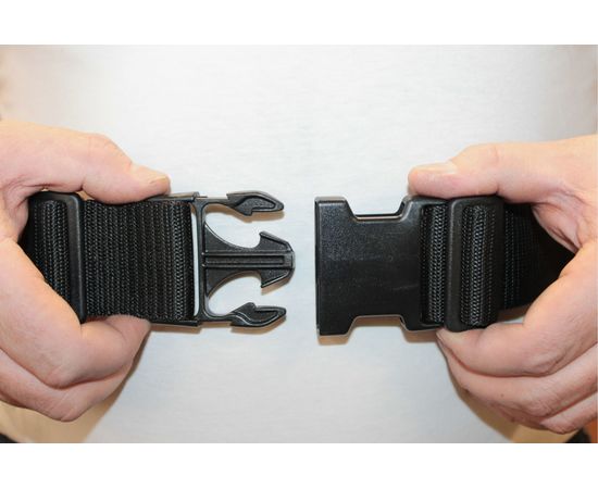 Поясной ремень Lucky Guy ПРОФИ-1 черный, 115-130 см 03 003 02 – изображение 7