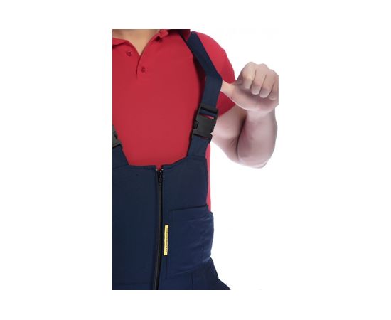 Утепленный полукомбинезон СОЮЗСПЕЦОДЕЖДА Эксперт темно-синий, р. 52-54 рост 182-188 2200000082190 – изображение 7