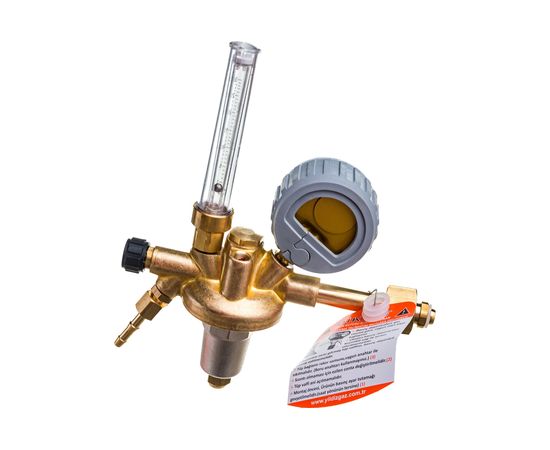 Редуктор углекислотный с ротаметром 30 л/м GAZ YILDIZ 5250SF30-RU – изображение 7