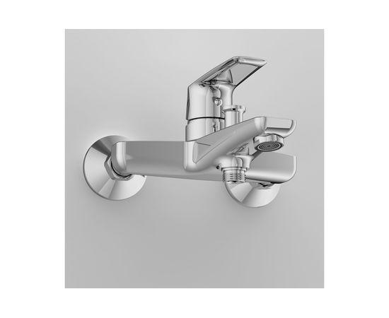 Смеситель для ванны/душа AM.PM Gem, хром, F90A10000 – изображение 7
