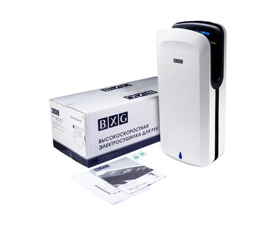 Электросушилка для рук BXG JET-7200 UV 1750235 – изображение 7