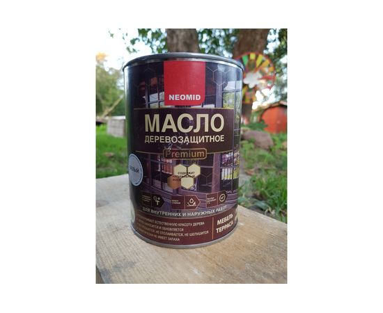 Деревозащитное масло Neomid Premium 0.75 л, белый Н-маслоPrem-0,75/бел – изображение 8