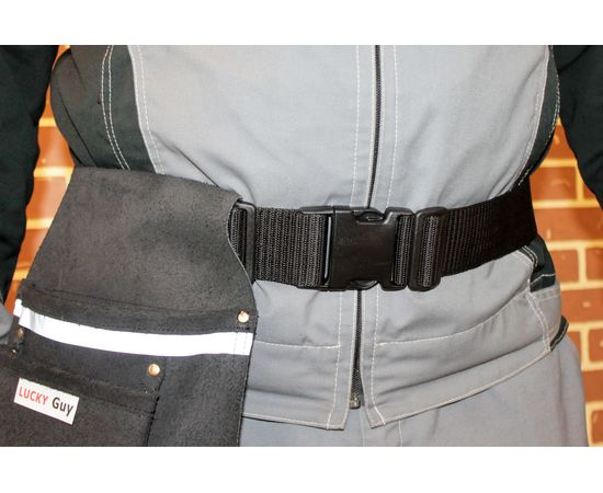 Поясной ремень Lucky Guy ПРОФИ-1 черный, 115-130 см 03 003 02 – изображение 8