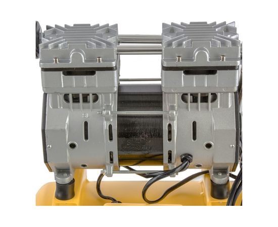 Безмасляный компрессор DENZEL DLS950/24 950 Вт, 165 л/мин, ресивер 24 л 58026 – изображение 8