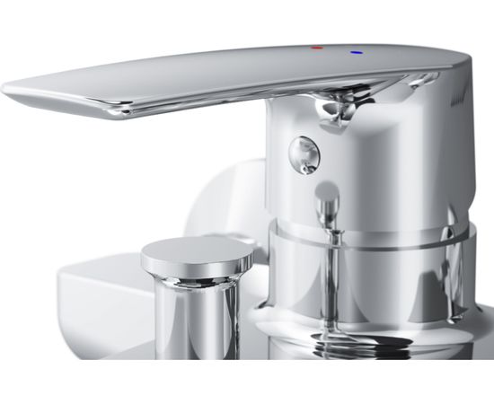 Смеситель для ванны/душа AM.PM Gem, хром, F90A10000 – изображение 8