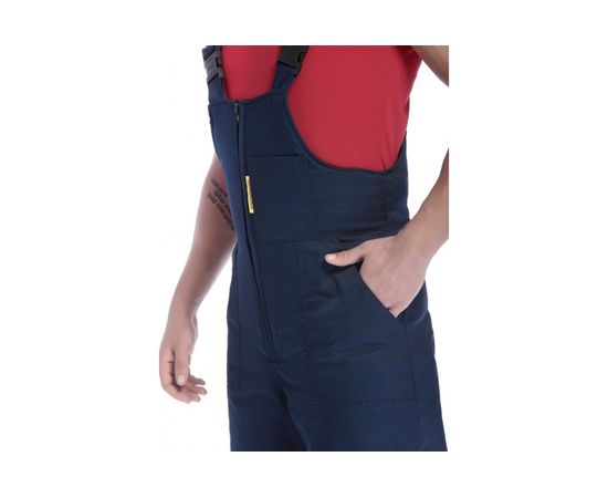 Утепленный полукомбинезон СОЮЗСПЕЦОДЕЖДА Эксперт темно-синий, р. 52-54 рост 182-188 2200000082190 – изображение 8