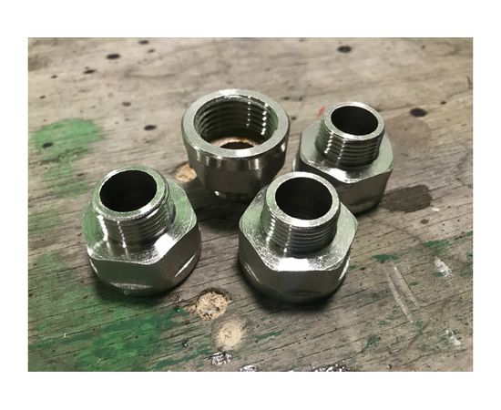 Переходник VRT 1/2-3/8 внутренняя/наружная, никель -1947-001510 503072 – изображение 8