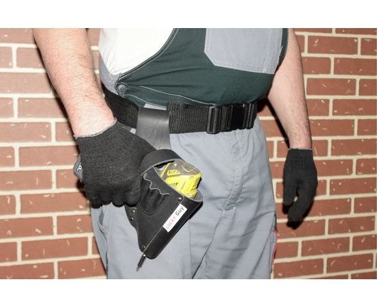 Поясной ремень Lucky Guy ПРОФИ-1 черный, 115-130 см 03 003 02 – изображение 9