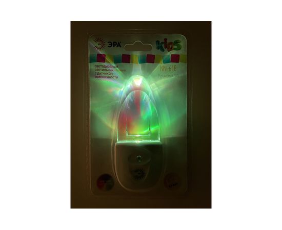 Ночник ЭРА NN618LSW белый Б0019102 – изображение 9