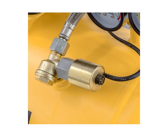 Безмасляный компрессор DENZEL DLS950/24 950 Вт, 165 л/мин, ресивер 24 л 58026 – изображение 9