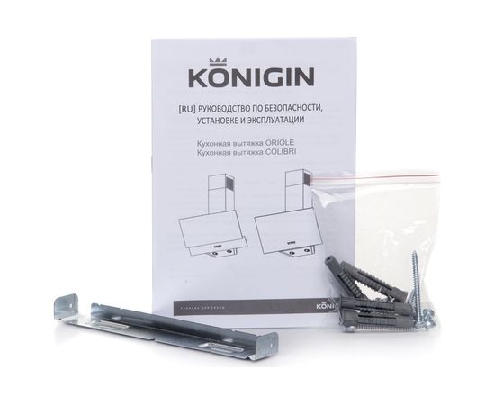 Кухонная вытяжка Colibri Black 50 103001 – изображение 10