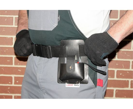 Поясной ремень Lucky Guy ПРОФИ-1 черный, 115-130 см 03 003 02 – изображение 10