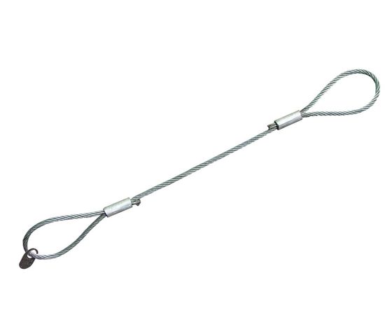 Канатный петлевой строп (1т, 1м, опрессовка) СТРОП-ПРО СКП1 УСК1SP04902 