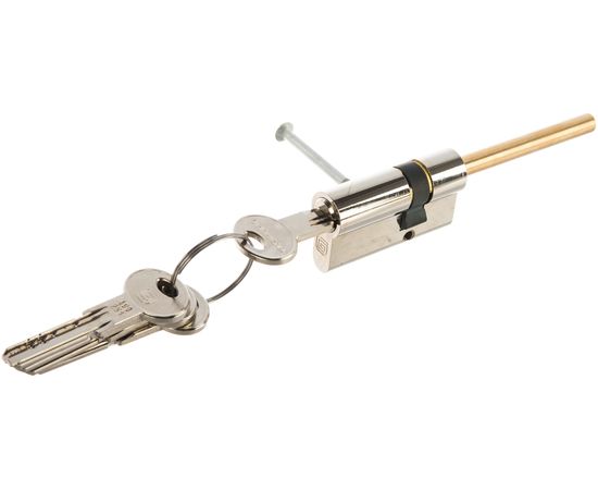 Цилиндровый механизм ГАРДИАН GB 36/21/70SH Ni 5кл 28105 