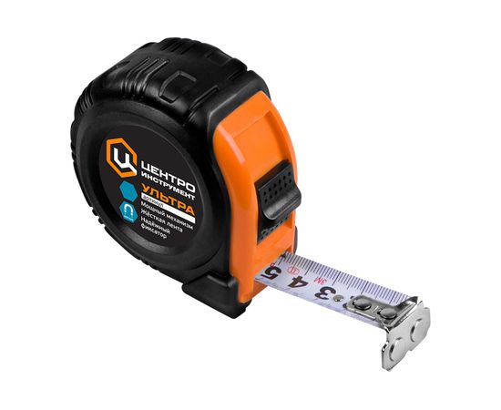 Рулетка 3мх19мм Центроинструмент ULTRA 