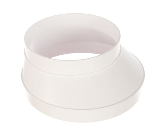 Соединитель эксцентриковый круглого воздуховода с круглым D125/160 ERA 12,516РЭП 