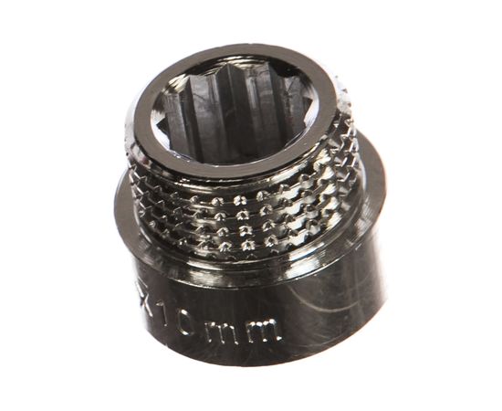 Хромированный удлинитель PRO AQUA Н/В резьбовой 1/2x10 07-M15-F10CR 