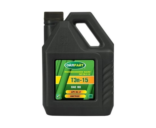 Трансмиссионное масло OILRIGHT ТЭП-15 ТМ-2-18 нигрол, 10 л 2552 
