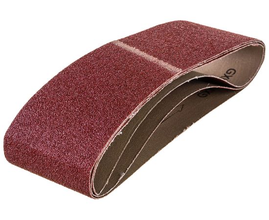 Лента абразивная бесконечная (3 шт; 75 x 533 мм; Р80) BOHRER 53153308 
