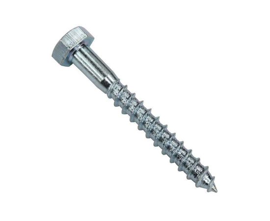 Шуруп для лаг и реек с шестигранной головкой BEFAST DIN571 8х100 100 шт GLF08100100S 