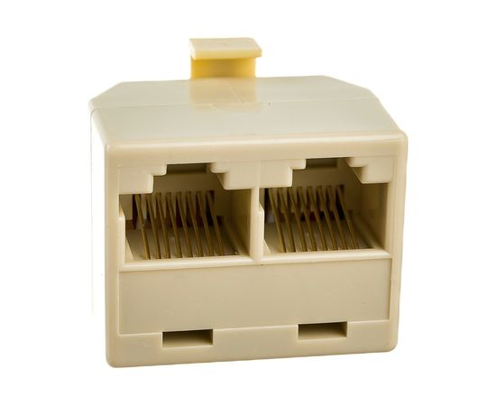 Разветвитель Cablexpert US-12 RJ45 8P8C джек 2x8P8C розетки US-12 