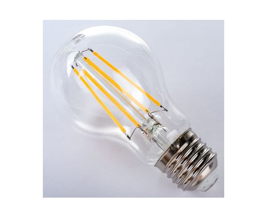 Лампа IEK серия 360, LED, A60, прозрачная, 9вт, 230В, 3000К, E27 LLF-A60-9-230-30-E27-CL 