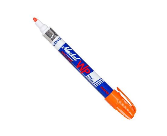 Маркер для мокрых поверхностей Markal Pro-Line WP, 3 мм, оранжевый 96936 