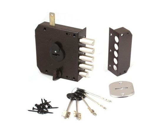 Накладной замок МЕТТЭМ ЗН4 032.1.1П 19754 