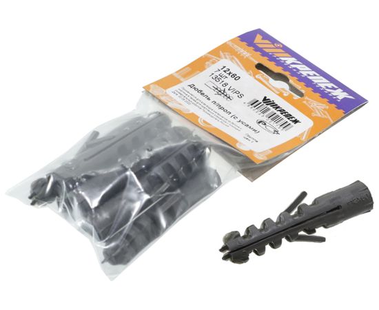 Дюбель с усами VIPкрепеж п/проп 12/60 7шт 13518 VIPS 