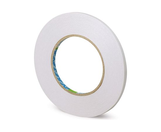 Бумажная двусторонняя лента Folsen 9 мм x 50 м, тишью, 80С 033385009 