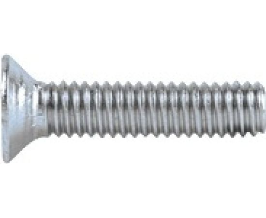 Потайной винт КРЕП-КОМП цинк, DIN965, 4х20, 100 шт. вп420мф 