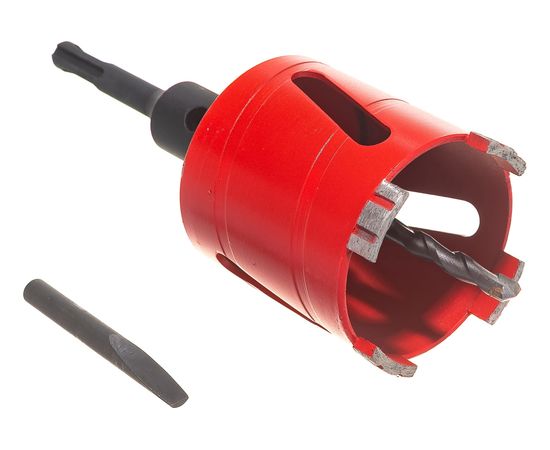 Коронка алмазная с переходником М16-SDS+ (68х70 мм) по бетону DIAM 311101 