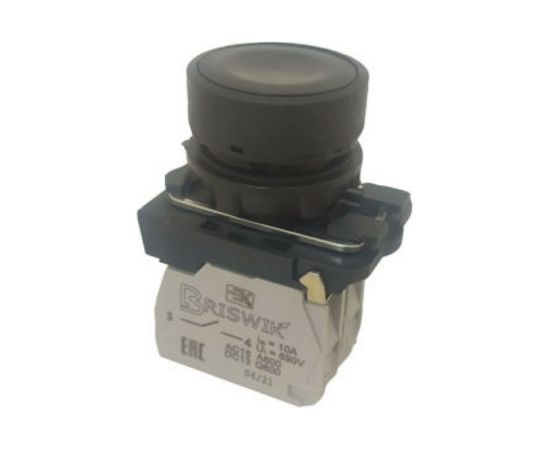 Выключатель Briswik КМЕ 4120м черный IP40 УХЛ3 10А 2но 0нз aB-DB-0Ai-0122 