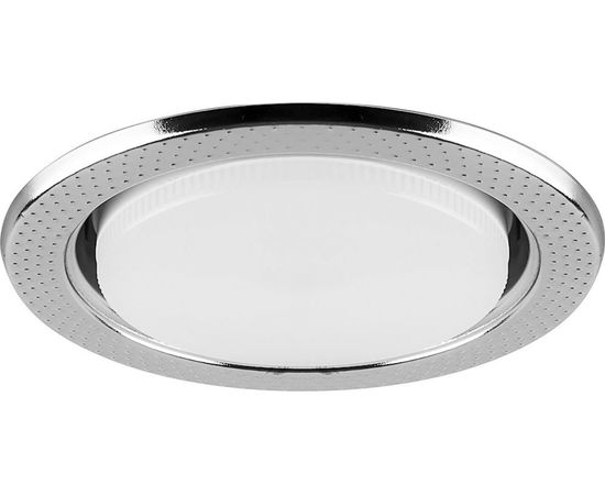 Встраиваемый потолочный светильник FERON 15W 230V GX53, без лампы, хром DL5042 29748 