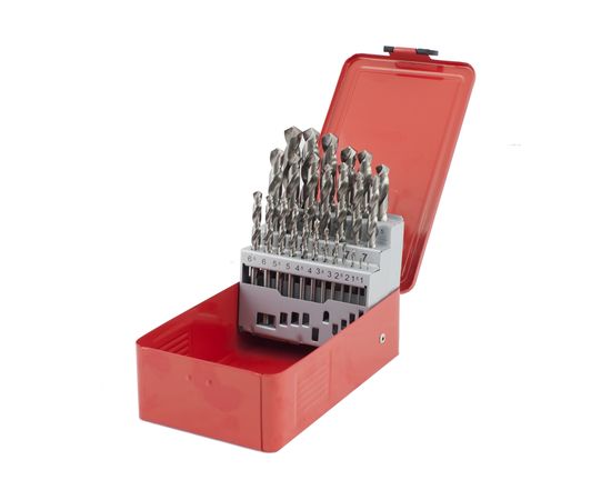 Набор сверл по металлу (1.0-13 мм) 25 шт. RUKO 214215 