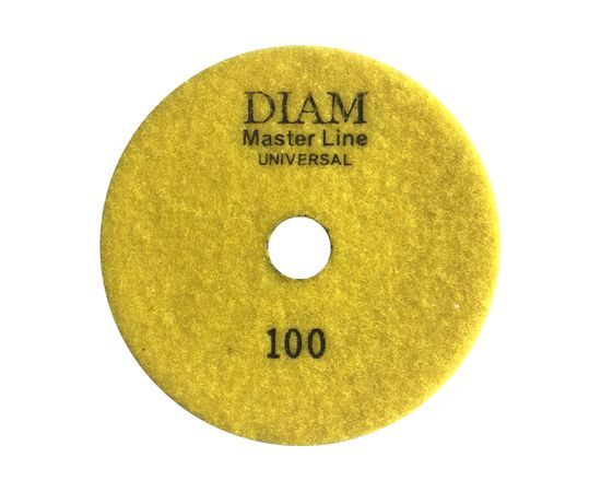 Круг алмазный гибкий шлифовальный АГШК Master Line Universal №100 (125х2.5 мм) DIAM 000644 