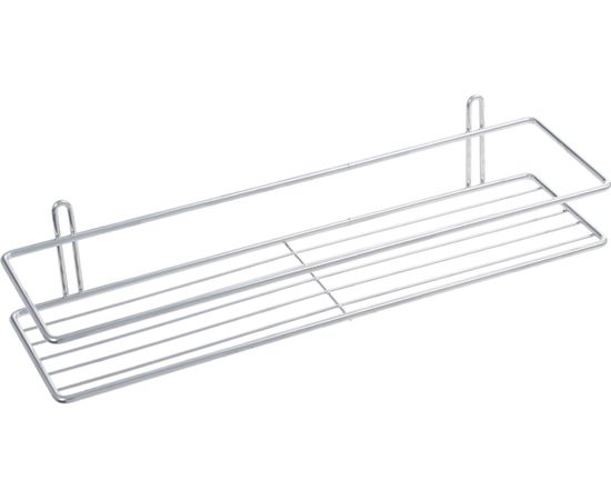 Прямая полка FIXSEN одноэтажная, хром FX-730-1 