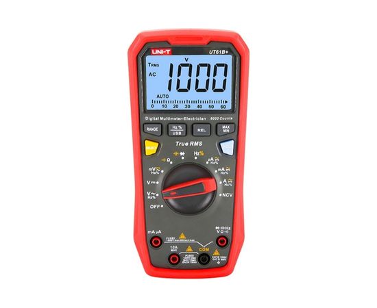 Цифровой мультиметр UNI-T UT61B+ 00-00006014 