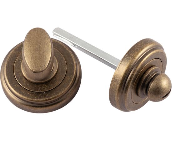 Накладка под фиксатор НОРА-М НФ J застар. бронза 7510 