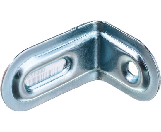 Регулируемый уголок VORMANN 39х28х22х1 мм, оцинкованный 00174 001 Z 