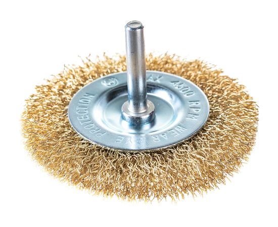 Щетка зачистная для дрели (75 мм) АвтоDело 44036 