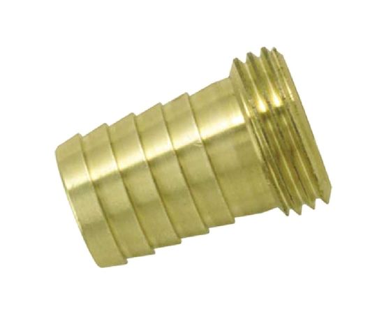Ш��уцер латунный наружная резьба 1/2" 12мм Профитт 2101564 