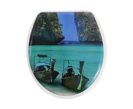 Сиденье для унитаза Аквалиния Баунти SK-06172 