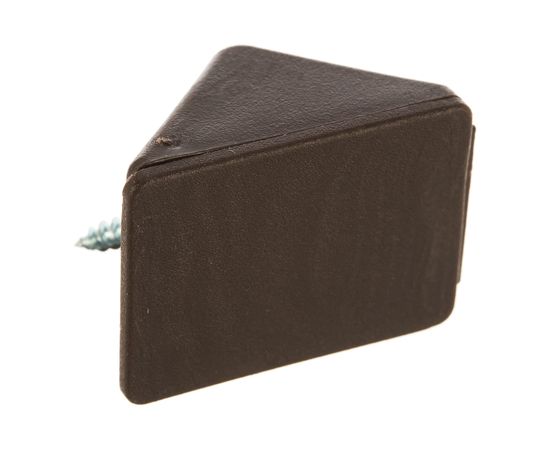 Мебельный уголок с шурупом Невский Крепеж дуб 4 шт. 801746 