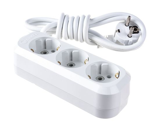 Удлинитель с заземлением 3х2 м Makel Mgp 132 
