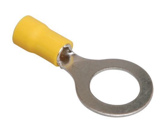 Наконечник IEK НКИ, 5.5-6 мм2, упаковка 100 шт, ИЭК, UNL20-006-6-6 