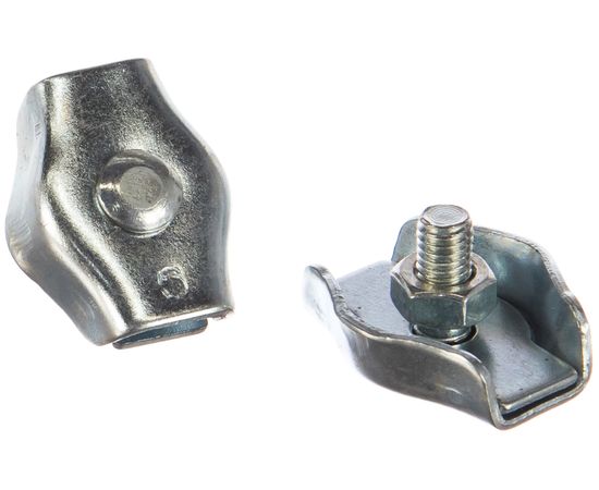 Зажим троса ГОСКРЕП SIMPLEX M6, 2 шт. 7-0011280 